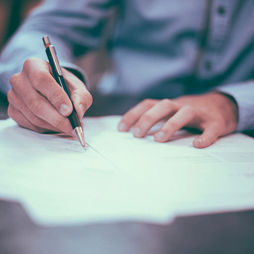 Photo savoir rédiger, agence décode